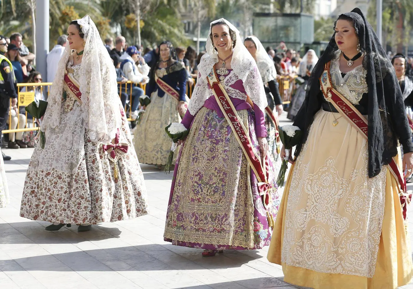 Ofrenda De Las Fallas Viernes Ofrenda De Las Fallas 2023 Viernes 17 De Marzo Las Provincias